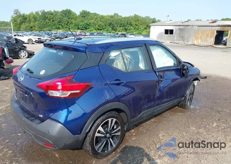 2020 Nissan Kicks Sv from USA, damaged, VIN 3N1CP5CV5LL519519